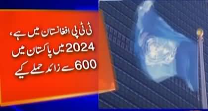 TTP still gets financial, logistic support from Afghan Taliban, UN report reveals