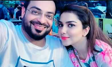 Tuba Anwar confirms her divorces with Dr. Aamir Liaquat Hussain