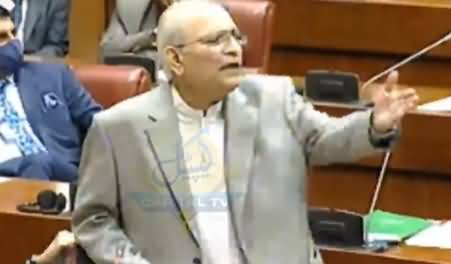 Tum Zaleel Aur Beghairat Ho - Intense Fight Between Mushahid Ullah Khan & Azam Swati in Senate