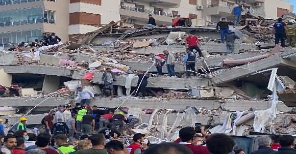 Turkey Earthquake - Miracle Happens As 3 Years Old Rescued From Rubble In Izmir