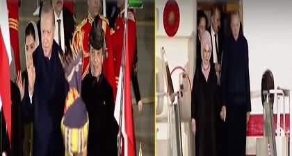 Turkish President Erdogan receives royal welcome in Pakistan