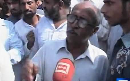 Two Gates Were Closed and Lights Were Turned Off - Eye Witnesses of Multan Stampede Incident