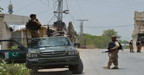 Two Pakistan Army's Soldiers Faced Martyrdom As Terrorists Attacked Convoy Of Security Forces In North Waziristan