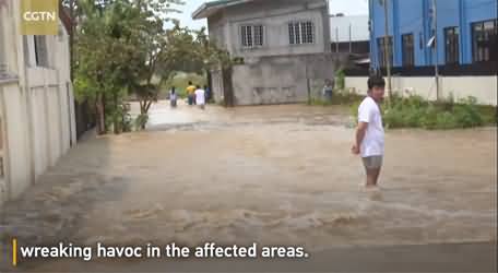 Typhoon Noru devastates Philippine neighborhoods, 6 dead
