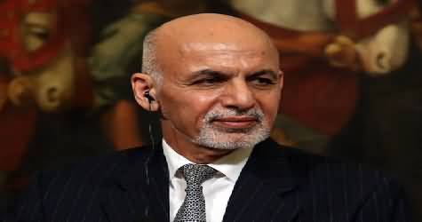 UAE Granted Political Asylum to Ashraf Ghani on Humanitarian Grounds