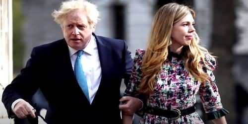 UK PM Borris Johnson Marries in Secret Ceremony