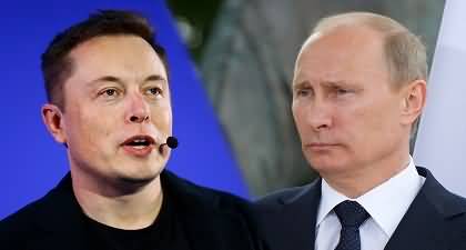 Ukraine at stake: America's Billionaire Elon Musk Challenges Putin To 
