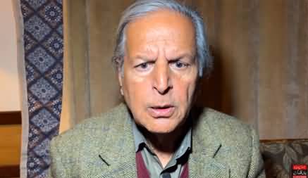 Ullu ke pathey tum kaun ho, yeh koi bolne ka tariqa hai? Javed Hashmi bashes Gen Ijaz Awan