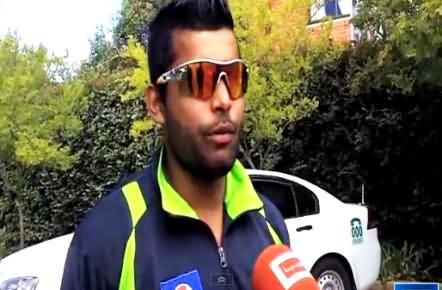 Umar Akmal Could Not Bear Shoaib Akhtar's Criticism, Watch His Reaction