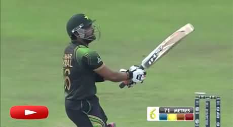 Umar Akmal Wonderful Batting Against Australia - Watch HD Video