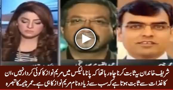 Umar Cheema Analysis on New Documents About Maryam Nawaz Released By German Paper