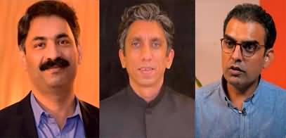 Umar Cheema, Azaz Syed & Ahmad Noorani's tweets on Matiullah Jan vs Sami Ibrahim & Imran Riaz Clash