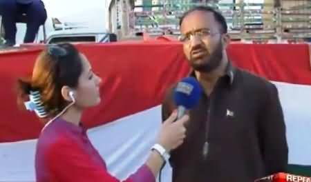 Umar Riaz Abbasi Telling Why He Was Arrested & How Police Treated Him