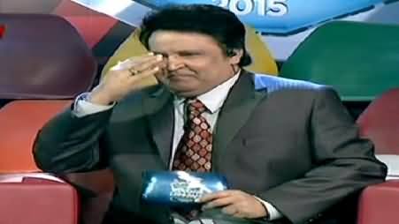 Umar Sharif Crosses The Limits of Chamcha Giri & Salutes Abid Sher Ali in Live Show