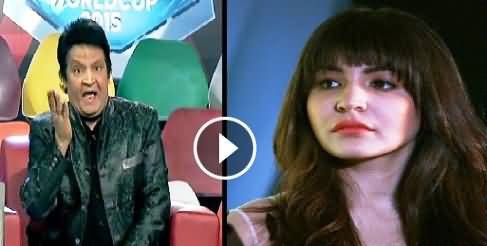 Umar Sharif Making Fun of Anushka Sharma on Virat Kohli's Performance