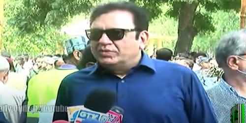 Sohail Ahmad (Azizi) Talks About Umar Sharif on His Funeral