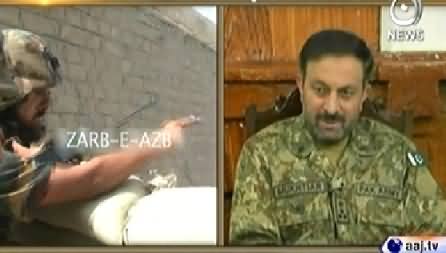 Umeed e Seher On Aaj News Part 2 (Operation Zarb e Azb) - 1st August 2014