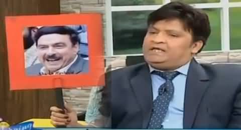 Umer Shareef Telling The Reason Why He Like Sheikh Rasheed