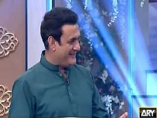 Umer Sharif Show Man On ARY News – 22nd August 2015