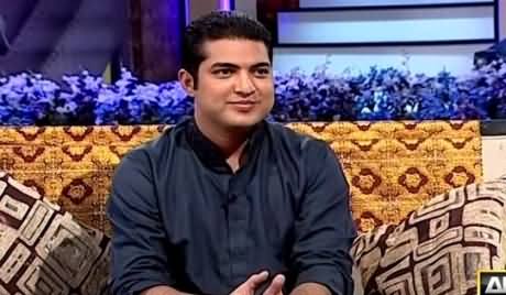 Umer Sharif Show Man On ARY News – 28th August 2015