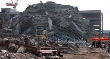 Unbelievable scenes of destruction in Myanmar and Thailand after earthquake