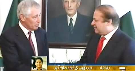Unblock NATO Supply, Otherwise We will Suspend Your Aid, US Defence Minister Threatens Nawaz Sharif