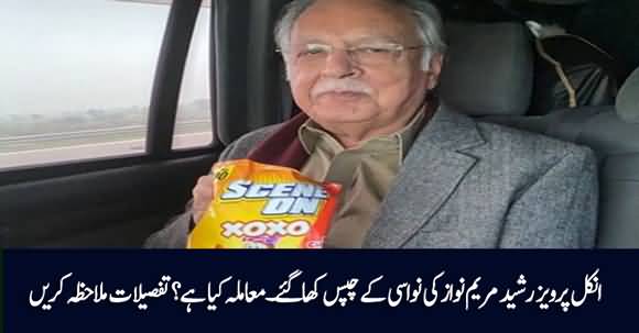 Uncle Parvez Rasheed Maryam Nawaz Ki Nawasi Ke Chips Kha Gaye - Read Details