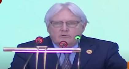 UN Secretary-General for Humanitarian Affairs Martin Griffiths speech to OIC conference - 19th December 2021