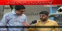 Undercover (Corruption In Karachi Baldia Department) - 25th January 2015