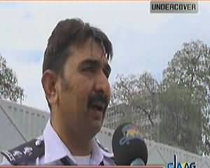 Undercover (Rakshey Karachi Ka Bara Masla Ban Gaye) - 2nd February 2014