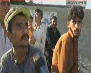 Undercover (Water Board Mafia Ki Khuli Azadi Ka Parda Faash) – 20th April 2014