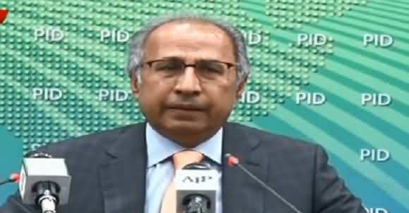 Up to 73 Percent Current Account Deficit Decreased In One Year - Hafeez Sheikh Announced Good News To Nation