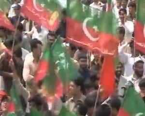 Updates on PTI's 23rd November Protest in Peshawar Against Drone Strikes