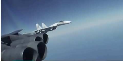 US Accuses Russian Jets Of ‘Unsafe’ Actions Near US Planes - Watch Video