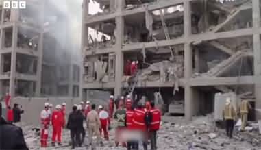 US and Israel's continued bombardment on Tehran, civilians under fire