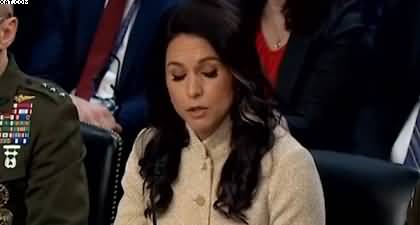 US Director of National Intelligence Tulsi Gabbard confesses Iran's determination