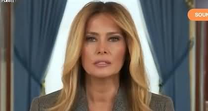 US First Lady Melania Trump's statement on alleged relationship with Jeffrey Epstein