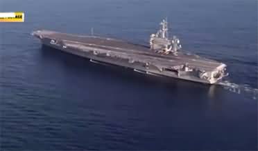 US fleet reaches Middle East, causing upheaval in the region