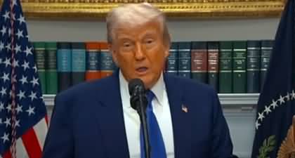 US has stopped 'nuclear conflict' between Pakistan, India - Donald Trump