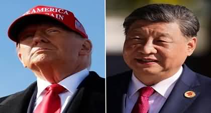 US hits China with total 145% tariffs in escalating trade war
