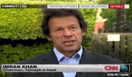 US Money is Curse for Us - Imran Khan Blasting Reply to American Channel CNN, This is How a Leader Talk