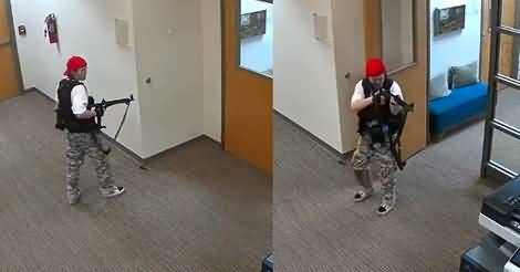 US police released the video of Nashville school shooting
