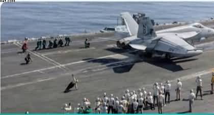 US prepares to deploy second naval fleet to the Middle East