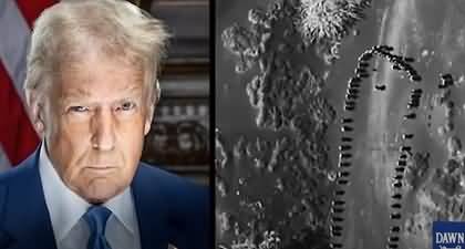 US President Donald Trump posts video of major airstrike on Yemen