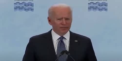 US President Joe Biden Stumbles Multiple Times Again During Final G7 Press Conference