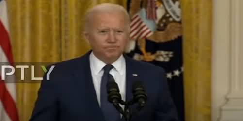 US President Joe Biden Vows to 