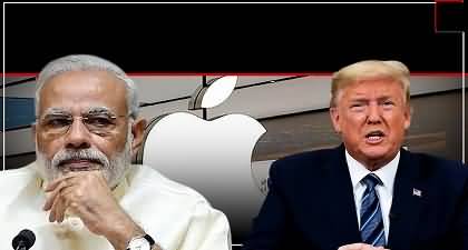 US President Trump asks Apple CEO to stop moving iPhone production to India