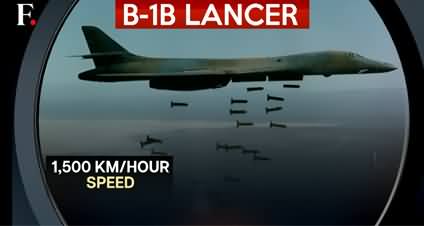 US Reportedly Moving B-1B Bunker-Buster Bombs in UK Base to Attack Iran