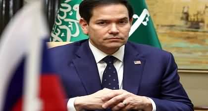 US Secretary of State Marco Rubio contacts PM Shehbaz Sharif, discussed regional tensions