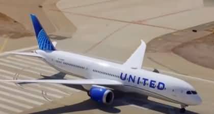 USA: United Airlines pilot forgets passport and is forced to return after 2 hours into flight